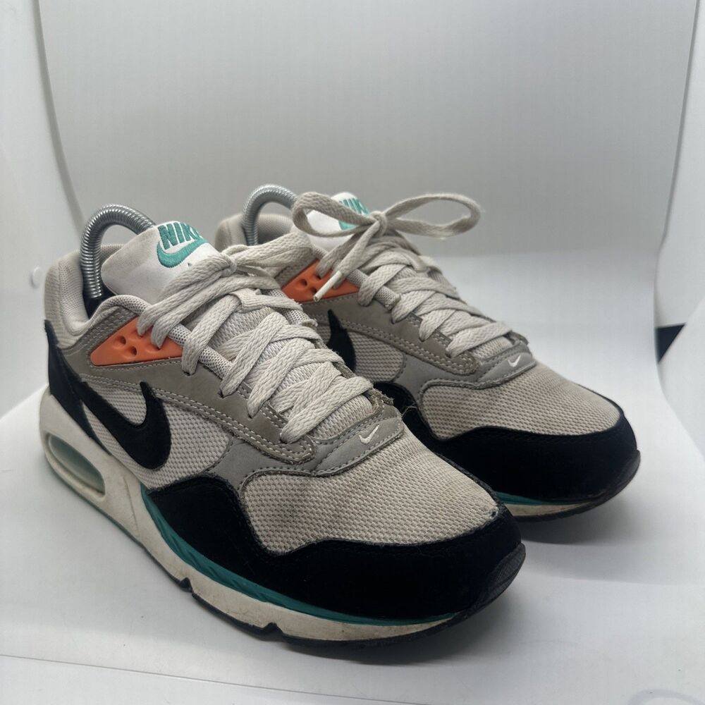 Nike Air Max Correlate Mango Women's Sneakers Size 8 White Black Green